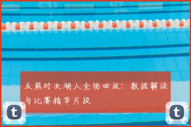 灰熊对决湖人全场回放：数据解读与比赛精华片段