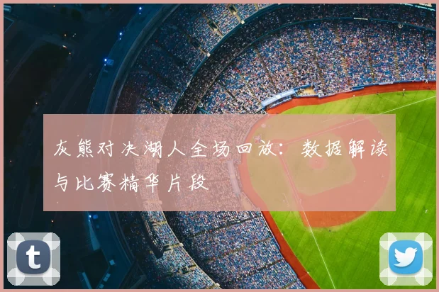 灰熊对决湖人全场回放：数据解读与比赛精华片段